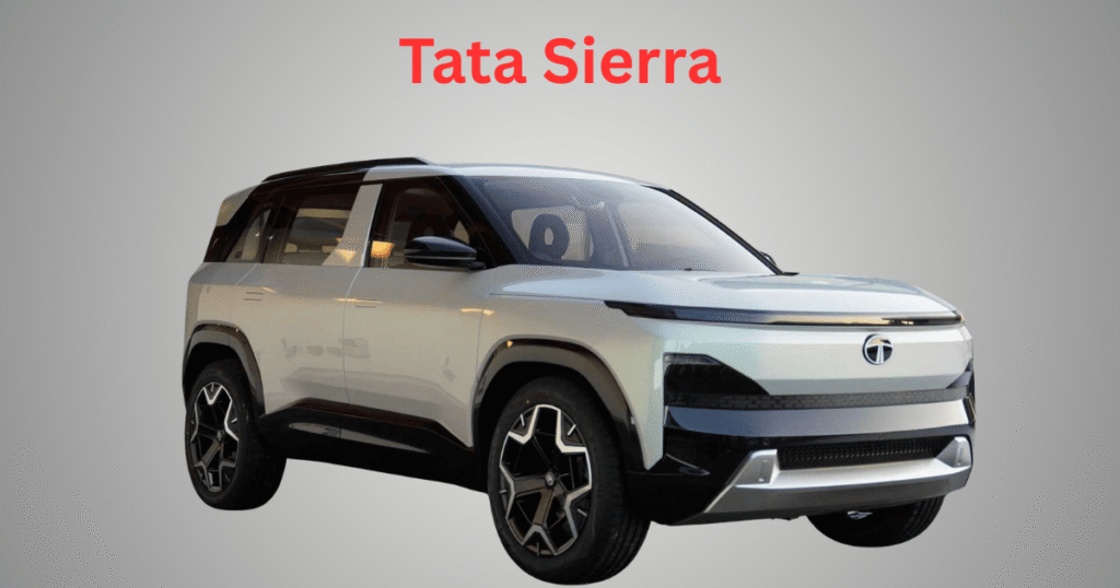 Tata Sierra