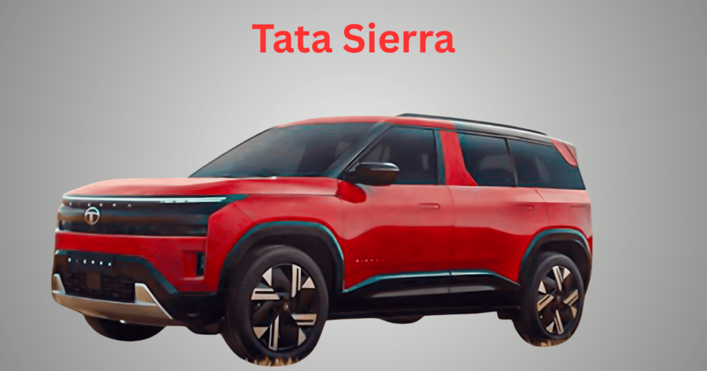 Tata Sierra