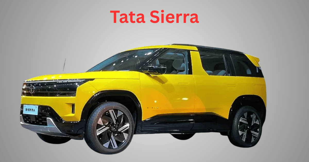 Tata Sierra