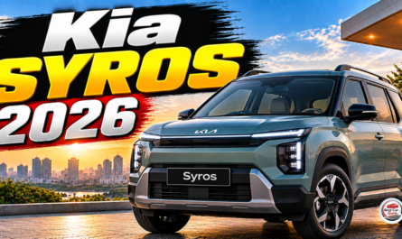 Kia Syros 2026
