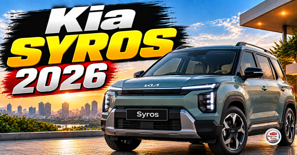 Kia Syros 2026