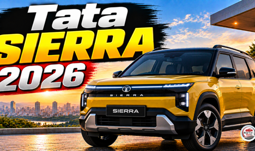 Tata Sierra 2026: The Comeback SUV Everyone in India Is Talking About