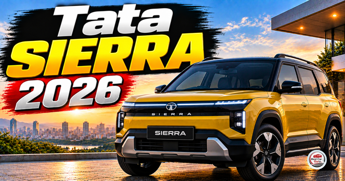 Tata Sierra 2026