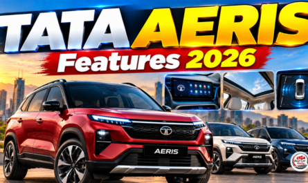 Tata Aeris Features 2026