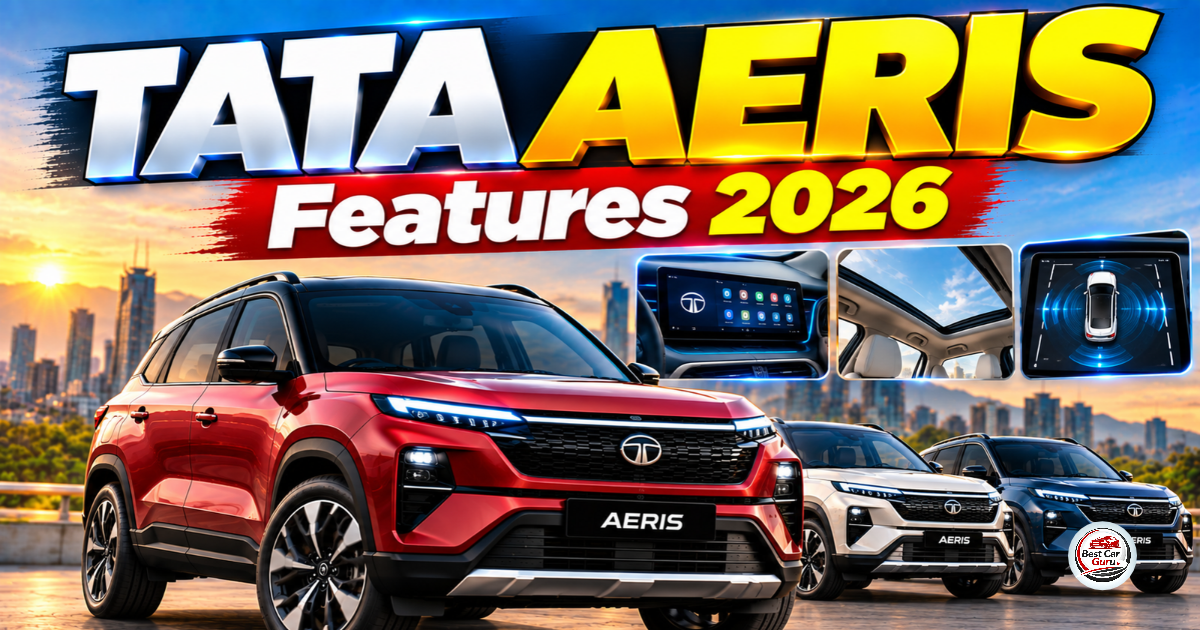 Tata Aeris Features 2026