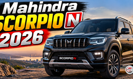 Mahindra Scorpio N 2026