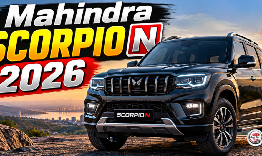 Mahindra Scorpio N 2026 : The Body-on-Frame SUV That Refuses to Go Soft