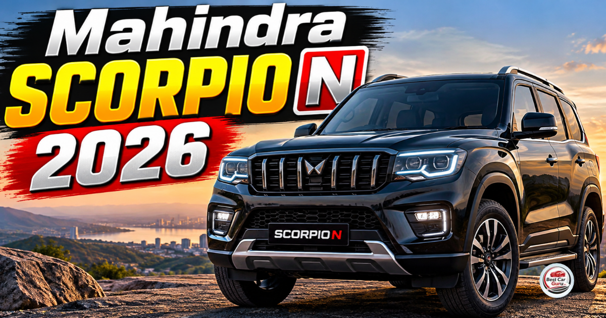 Mahindra Scorpio N 2026