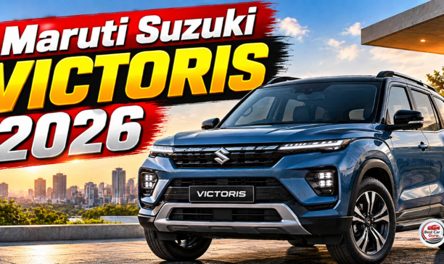 Maruti Suzuki Victoris 2026 : How the Indian Car of the Year Outsold Its Own Sibling