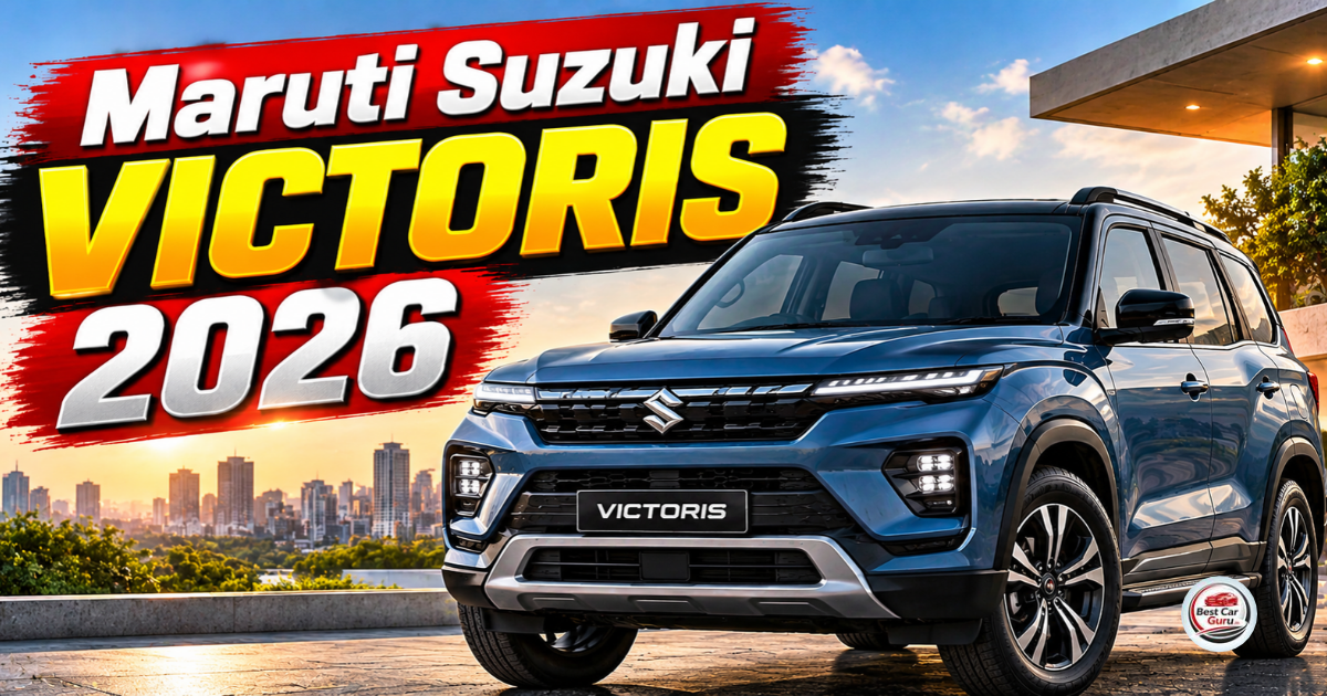 Maruti Suzuki Victoris 2026