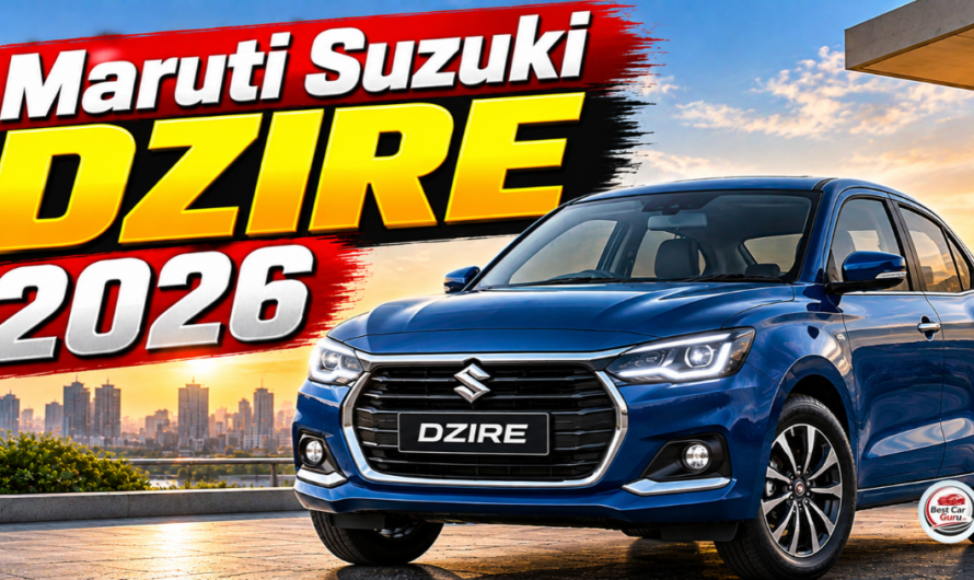 Maruti Suzuki Dzire 2026: How India’s Best-Selling Sedan Keeps Beating SUVs at Their Own Game