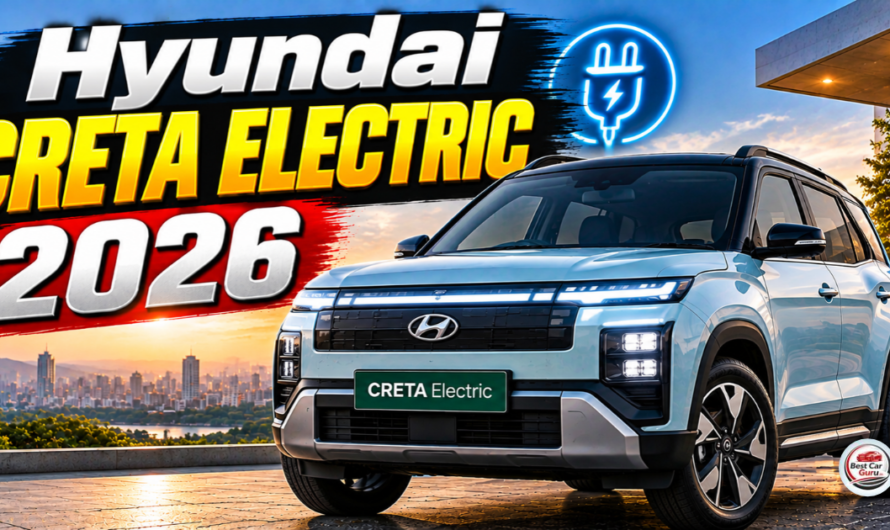 Hyundai Creta Electric 2026 : India’s Most Trusted SUV Name Goes All-Electric