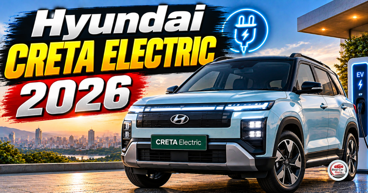 Hyundai Creta Electric 2026