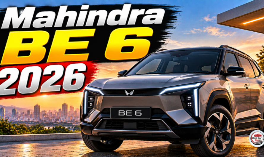 Mahindra BE 6 2026 : The Coupe-SUV EV That Sold Out Its Batman Edition in 7 Minutes