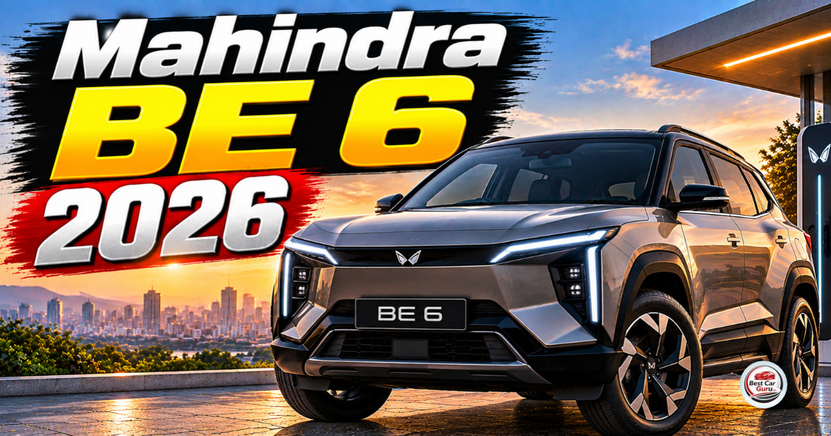 Mahindra BE 6 2026