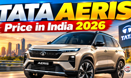 Tata Aeris Price in India 2026
