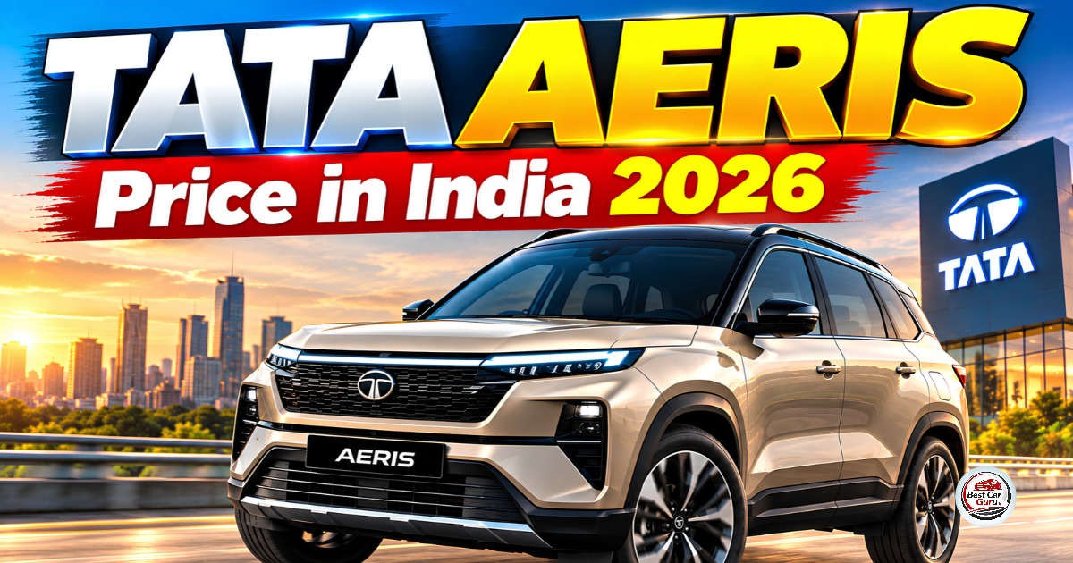 Tata Aeris Price in India 2026