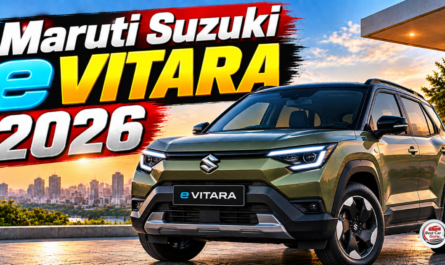 Maruti Suzuki e Vitara 2026
