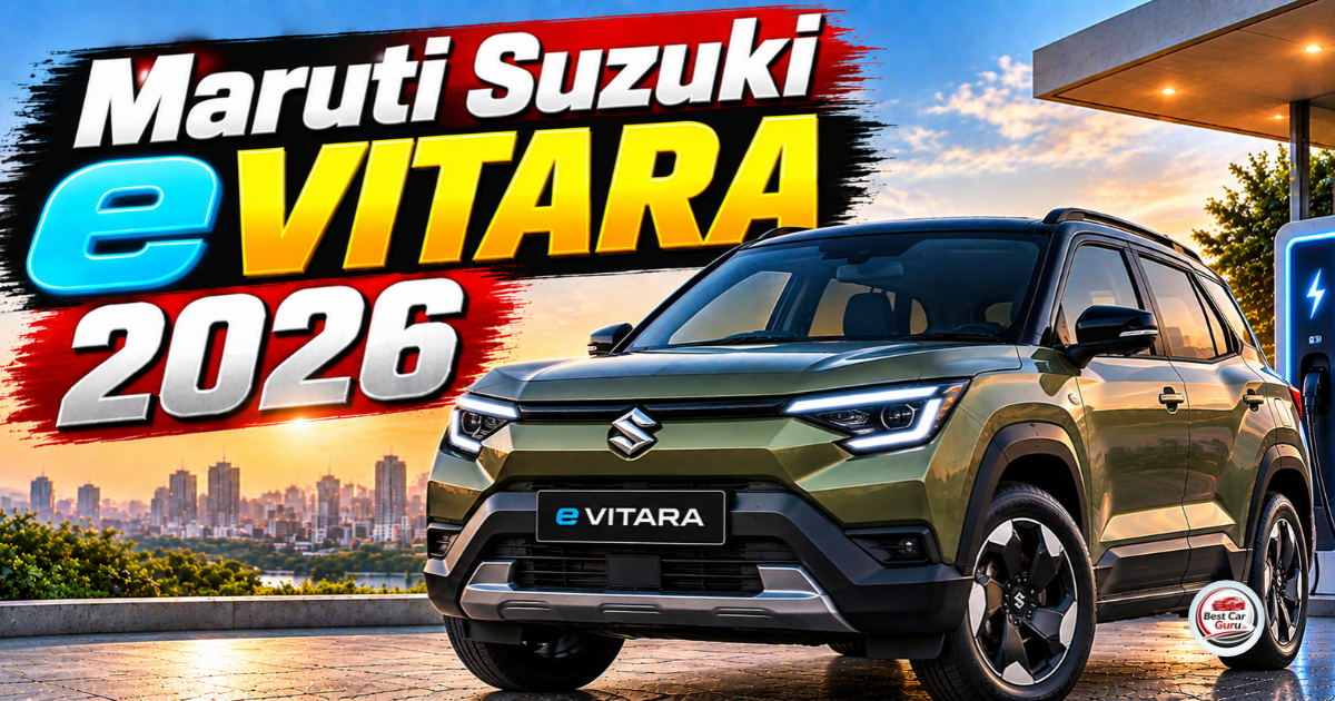 Maruti Suzuki e Vitara 2026