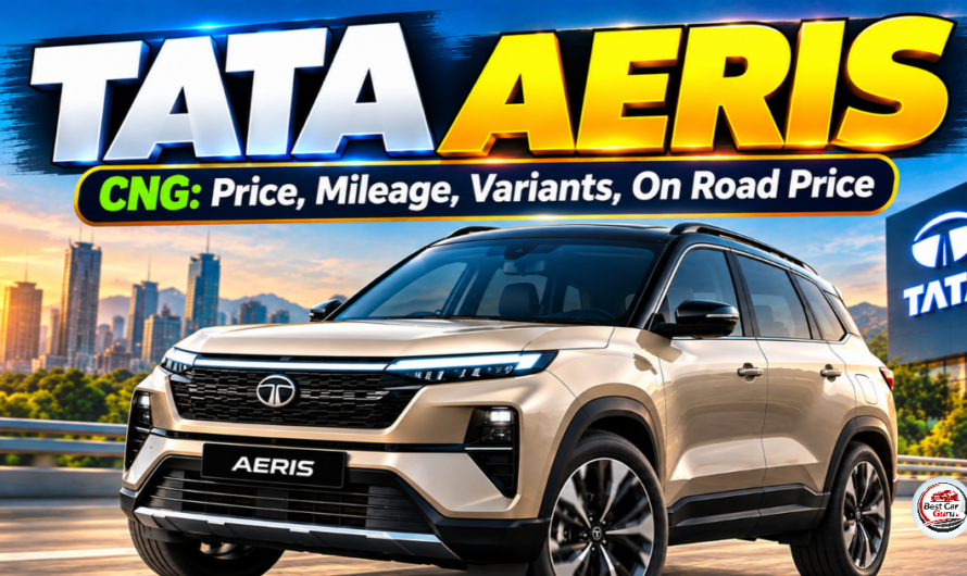 Tata Aeris CNG: Price, Mileage, Variants, On Road Price and CNG vs Dzire CNG Comparison