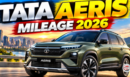 Tata Aeris Mileage 2026