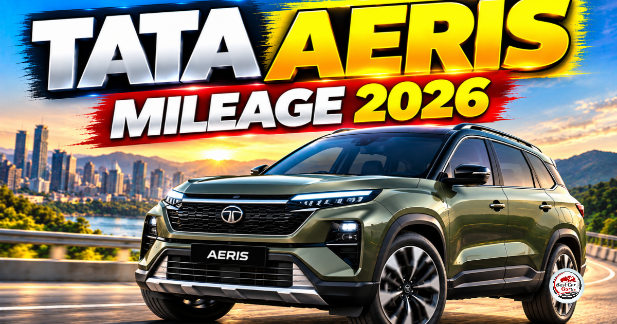 Tata Aeris Mileage 2026