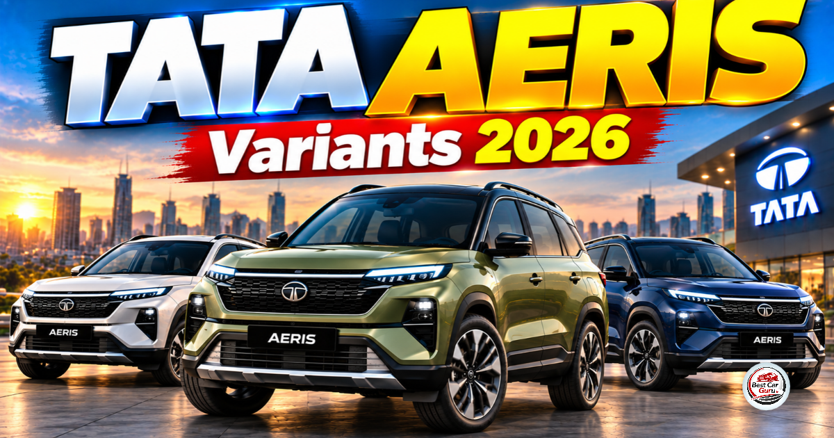 Tata Aeris Variants 2026