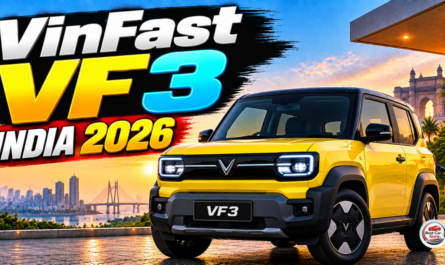 VinFast VF3 India 2026