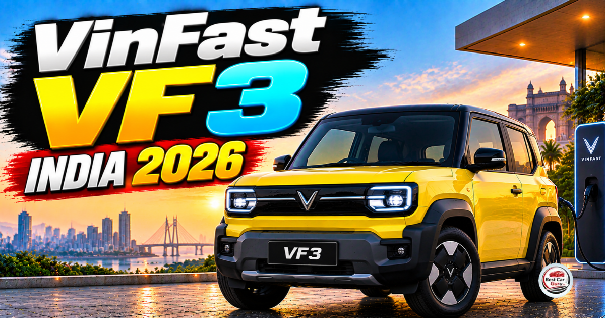VinFast VF3 India 2026