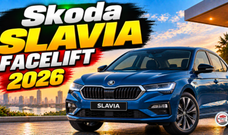 Skoda Slavia Facelift 2026