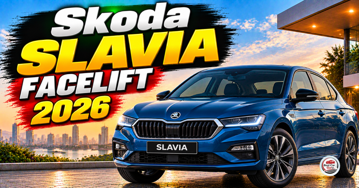 Skoda Slavia Facelift 2026